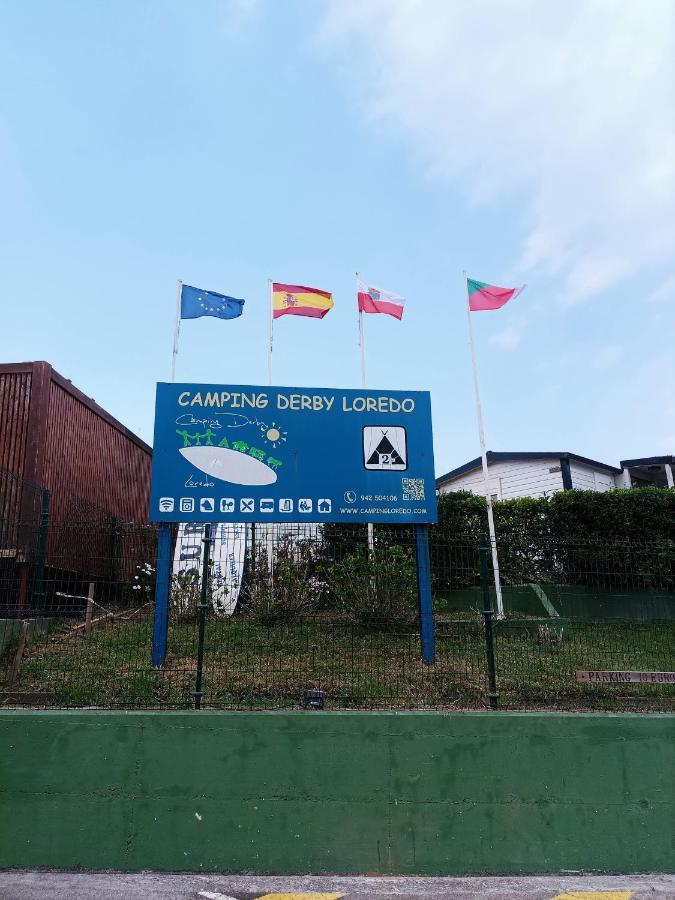 Camping Derby Loredo Exterior photo